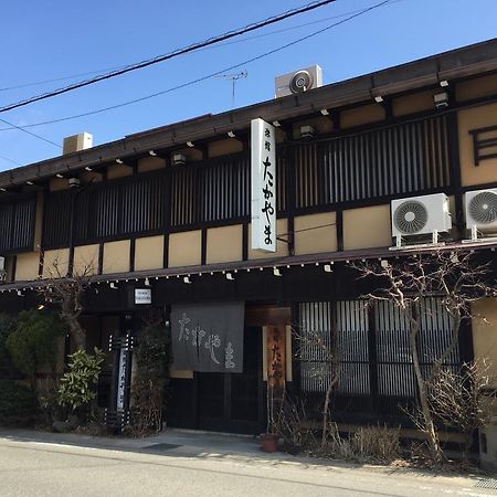 Ryokan Takayama Такаяма Екстериор снимка