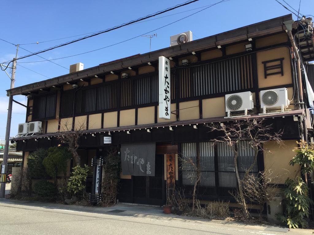 Ryokan Takayama Такаяма Екстериор снимка