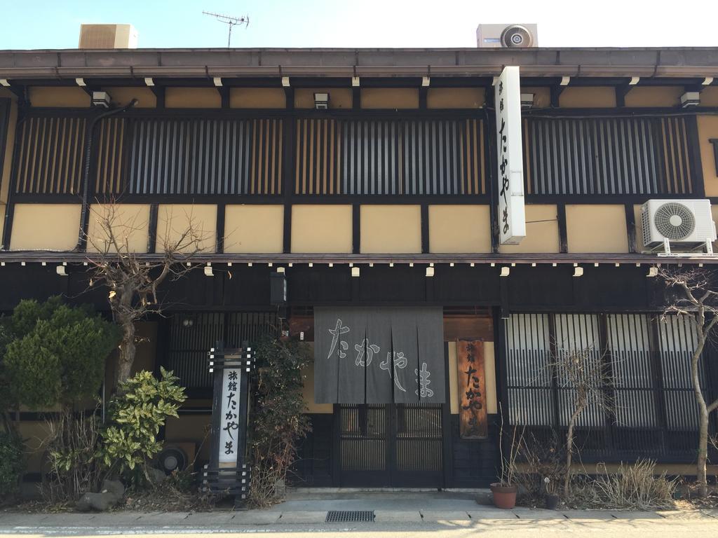 Ryokan Takayama Такаяма Екстериор снимка