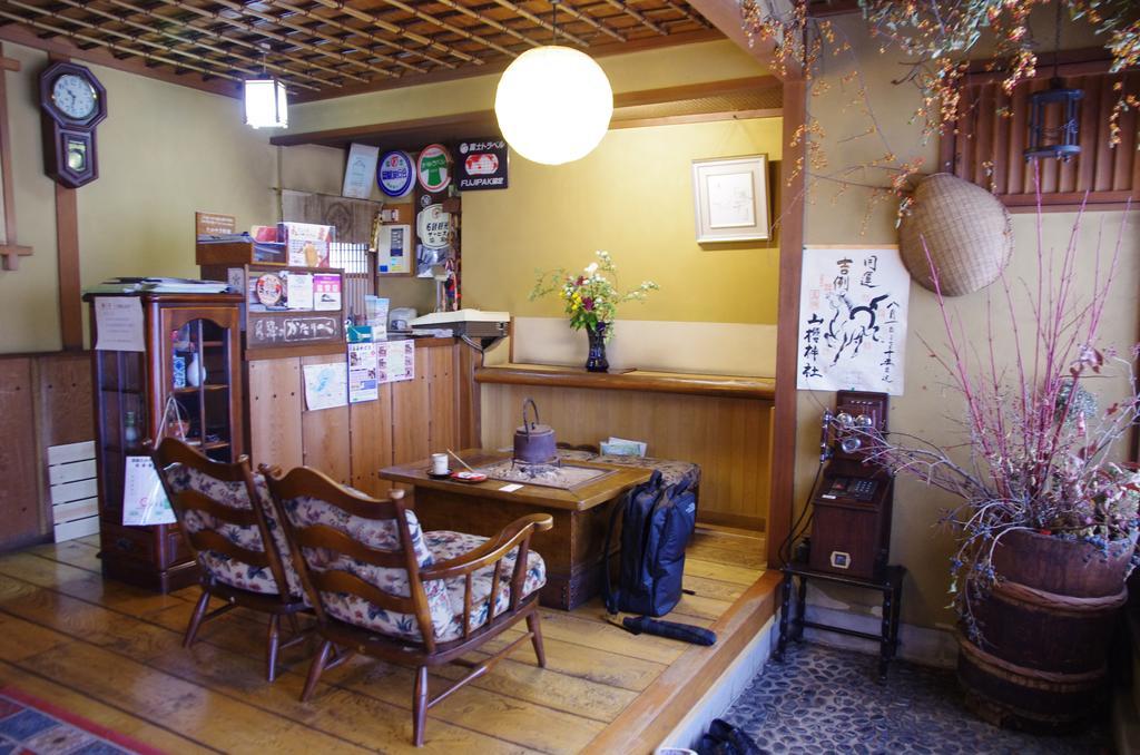 Ryokan Takayama Такаяма Екстериор снимка